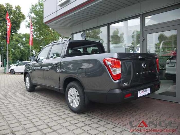 KGM Musso Grand 2.2 e-XDi AWD Bliss Temp Tel. -Vorb. Regensensor BT eFH NSW Tagfahrli