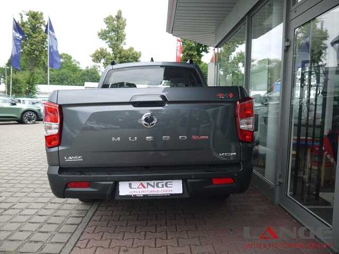 KGM Musso Grand 2.2 e-XDi AWD Bliss Temp Tel. -Vorb. Regensensor BT eFH NSW Tagfahrli