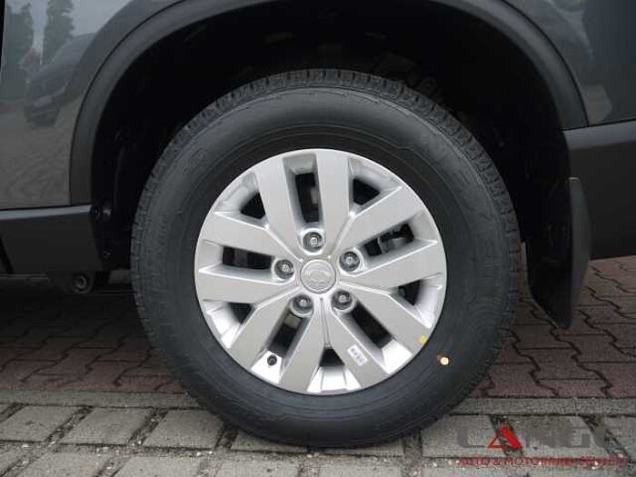 KGM Musso Grand 2.2 e-XDi AWD Bliss Temp Tel. -Vorb. Regensensor BT eFH NSW Tagfahrli