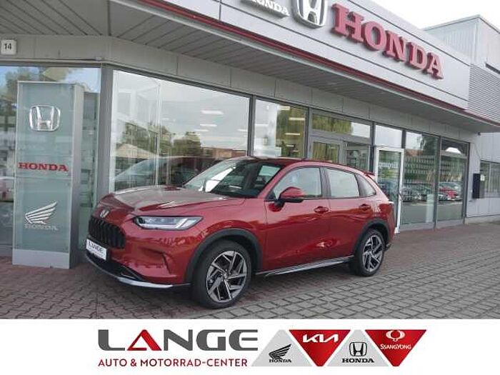 Honda ZR-V HEV 2.0 Autom. Elegance + Aero Paket EU6d HUD Navi Digitales Cockpit LED AC
