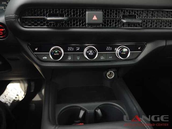 Honda ZR-V HEV 2.0 Autom. Elegance + Aero Paket EU6d HUD Navi Digitales Cockpit LED AC