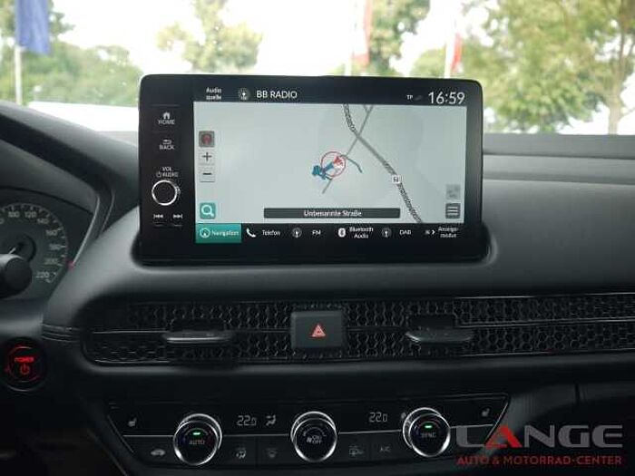 Honda ZR-V HEV 2.0 Autom. Elegance + Aero Paket EU6d HUD Navi Digitales Cockpit LED AC