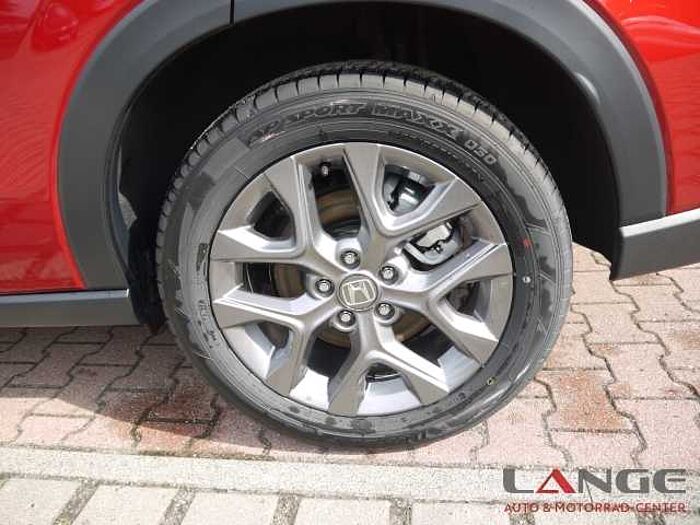 Honda ZR-V HEV 2.0 Autom. Elegance + Aero Paket EU6d HUD Navi Digitales Cockpit LED AC