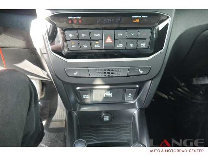 KGM Tivoli 1.5 T-GDi 6 A T Nomad Navi SHZ Temp Tel. -Vorb. PDC Regensensor Alu Klima