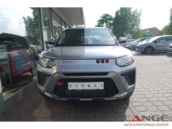 KGM Tivoli 1.5 T-GDi 6 A T Nomad Navi SHZ Temp Tel. -Vorb. PDC Regensensor Alu Klima