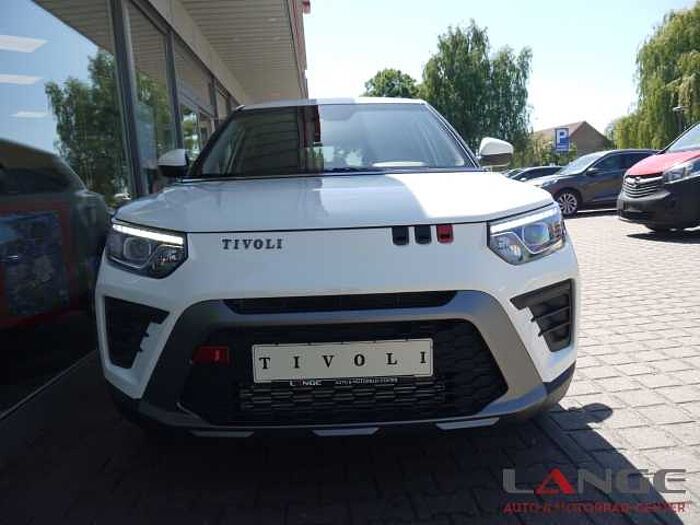 KGM Tivoli 1.5 T-GDi 120kW Nomad Navi SHZ Temp Tel. -Vorb. PDC Regensensor Alu Klima