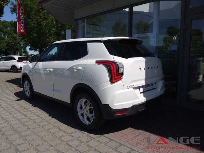 KGM Tivoli 1.5 T-GDi 120kW Nomad Navi SHZ Temp Tel. -Vorb. PDC Regensensor Alu Klima