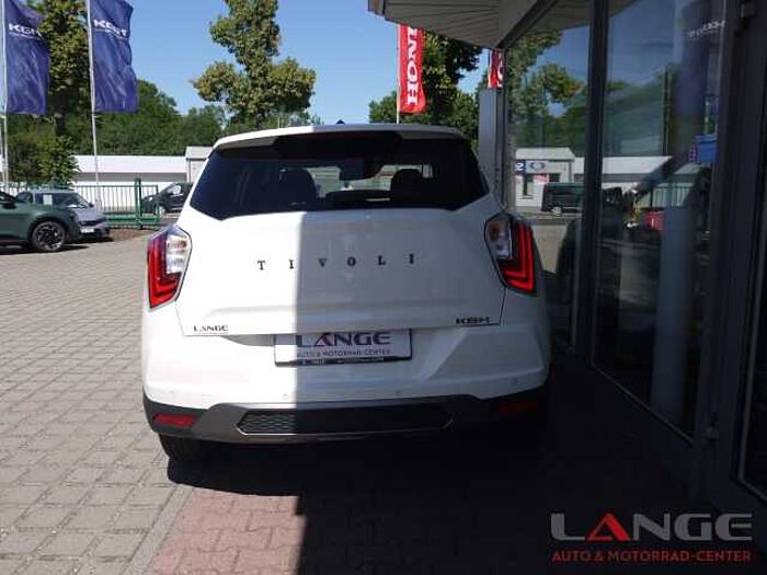 KGM Tivoli 1.5 T-GDi 120kW Nomad Navi SHZ Temp Tel. -Vorb. PDC Regensensor Alu Klima