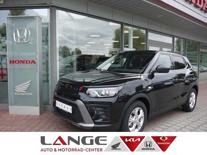 KGM Tivoli 1.5 T-GDi Nomad Automatik Navi SHZ Temp Tel. -Vorb. PDC Regensensor Alu Kl