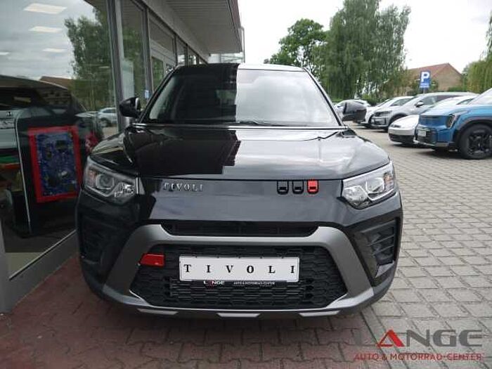 KGM Tivoli 1.5 T-GDi Nomad Automatik Navi SHZ Temp Tel. -Vorb. PDC Regensensor Alu Kl