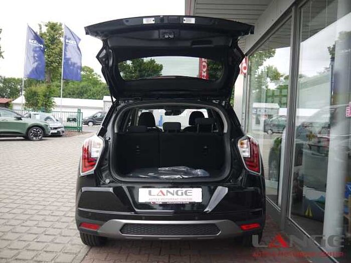 KGM Tivoli 1.5 T-GDi Nomad Automatik Navi SHZ Temp Tel. -Vorb. PDC Regensensor Alu Kl