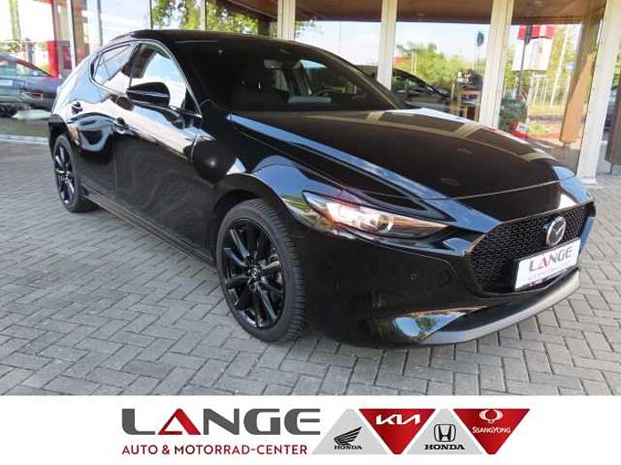 Mazda 3 SKYACTIV-X M-Hybrid EU6d Lim. 5-trg. 2.0 SkyAktiv Mild-Hybrid Homura HUD Navi