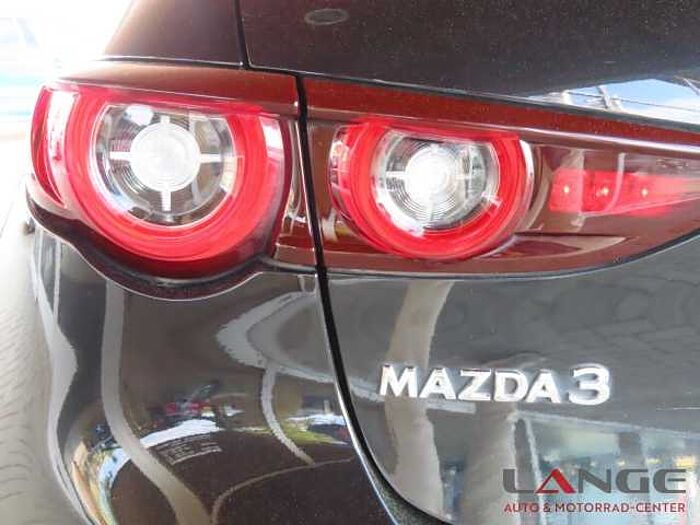 Mazda 3 SKYACTIV-X M-Hybrid EU6d Lim. 5-trg. 2.0 SkyAktiv Mild-Hybrid Homura HUD Navi