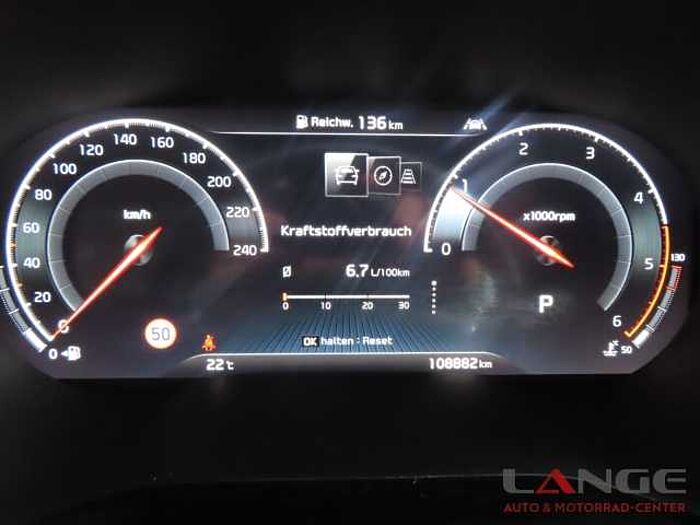 Kia ProCee'd 1.6 CRDi DCT GT-Line Navi Digitales Cockpit Soundsystem JBL LED ProCeed