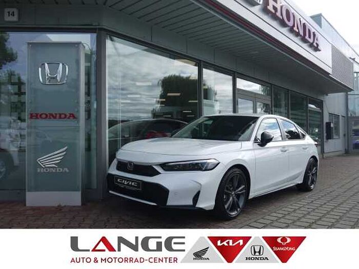Honda Civic 2.0 i-MMD Hybrid Modeljahr 2026 e HEV Sport Navi Digitales Cockpit LED ACC