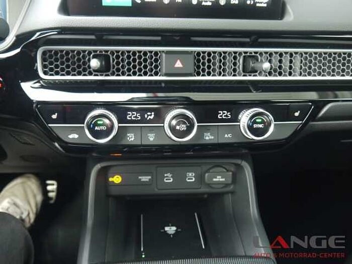 Honda Civic 2.0 i-MMD Hybrid Modeljahr 2026 e HEV Sport Navi Digitales Cockpit LED ACC