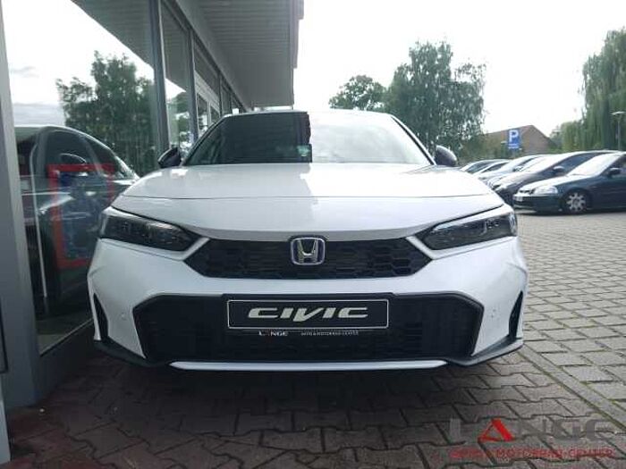 Honda Civic 2.0 i-MMD Hybrid Modeljahr 2026 e HEV Sport Navi Digitales Cockpit LED ACC