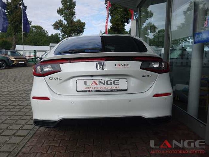 Honda Civic 2.0 i-MMD Hybrid Modeljahr 2026 e HEV Sport Navi Digitales Cockpit LED ACC
