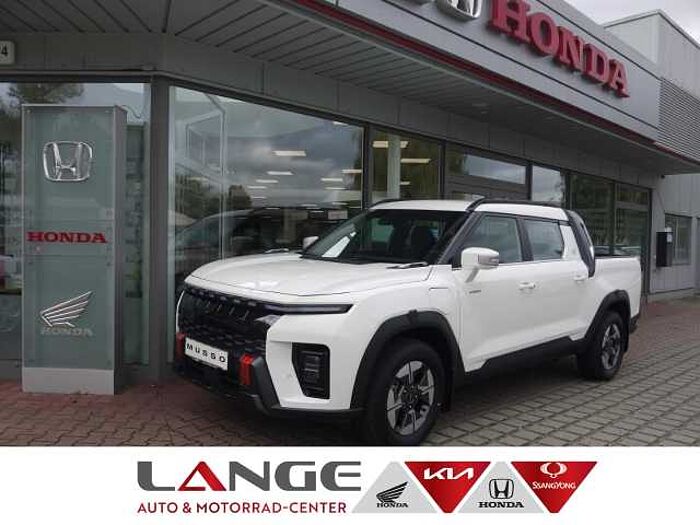 KGM Musso EV AT Core AWD Wärmepumpe Apple CarPlay Rückfahrkam. PDCv+h