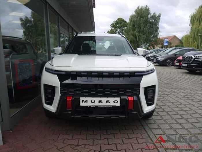 KGM Musso EV AT Core AWD Wärmepumpe Apple CarPlay Rückfahrkam. PDCv+h