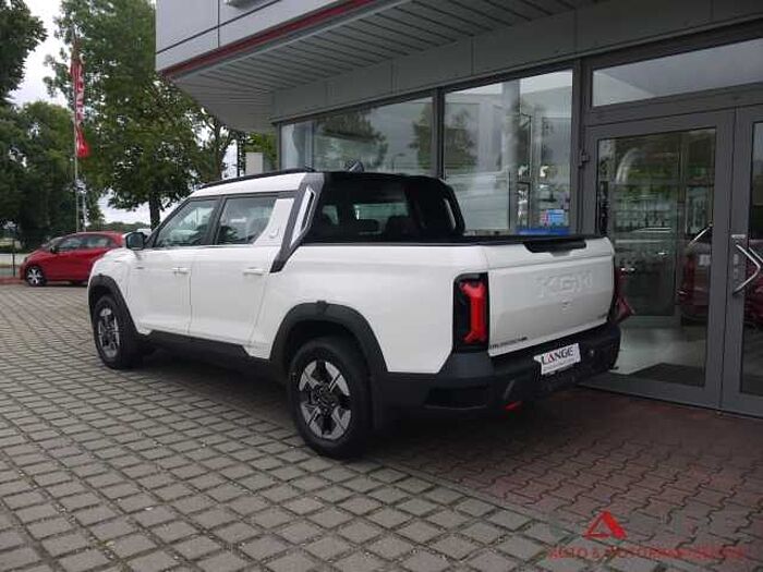 KGM Musso EV AT Core AWD Wärmepumpe Apple CarPlay Rückfahrkam. PDCv+h