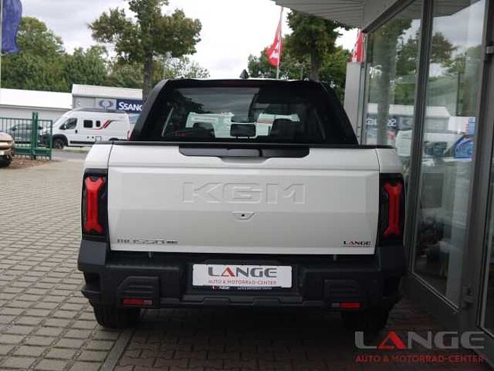 KGM Musso EV AT Core AWD Wärmepumpe Apple CarPlay Rückfahrkam. PDCv+h