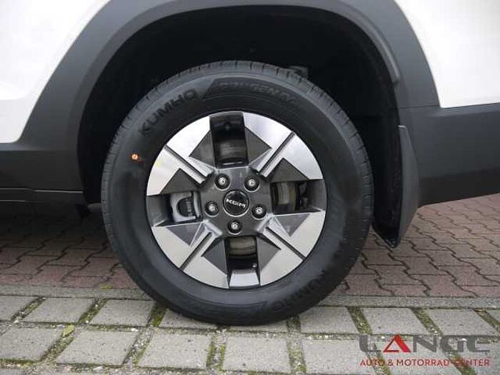 KGM Musso EV AT Core AWD Wärmepumpe Apple CarPlay Rückfahrkam. PDCv+h