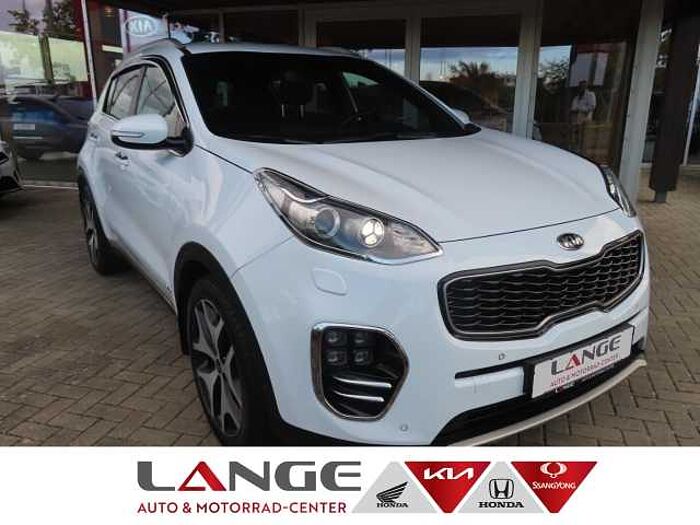 Kia Sportage 4WD 1.6T DCT AWD GT-Line Navi Leder Soundsystem Klimasitze Bi-Xenon Dyn