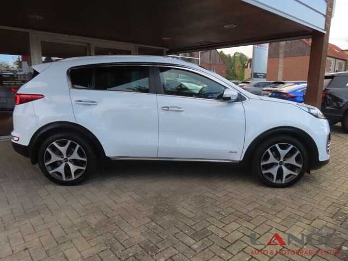 Kia Sportage 4WD 1.6T DCT AWD GT-Line Navi Leder Soundsystem Klimasitze Bi-Xenon Dyn