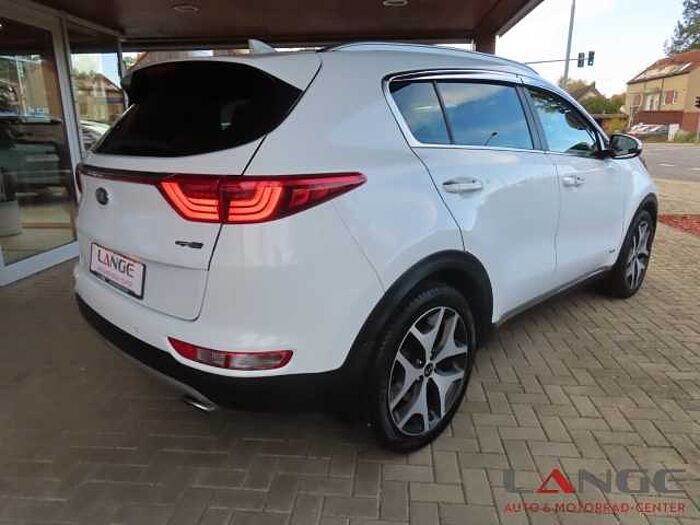 Kia Sportage 4WD 1.6T DCT AWD GT-Line Navi Leder Soundsystem Klimasitze Bi-Xenon Dyn