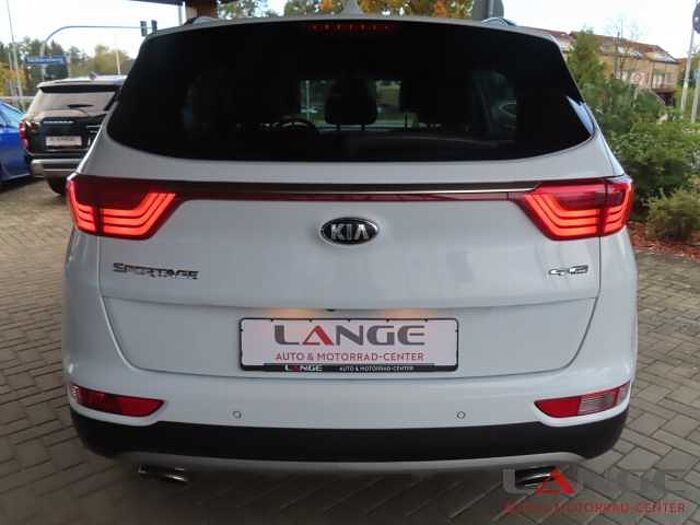 Kia Sportage 4WD 1.6T DCT AWD GT-Line Navi Leder Soundsystem Klimasitze Bi-Xenon Dyn