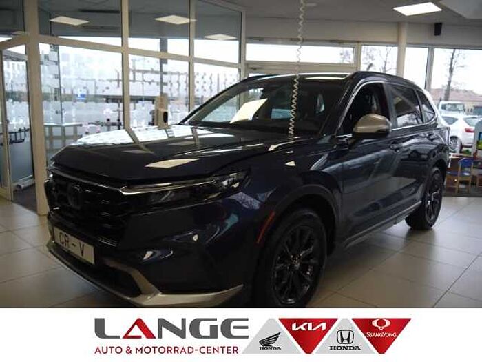 Honda CR-V e HEV Hybrid 2.0 AT AWD Elegance El. Panodach Navi Digitales Cockpit LED AC