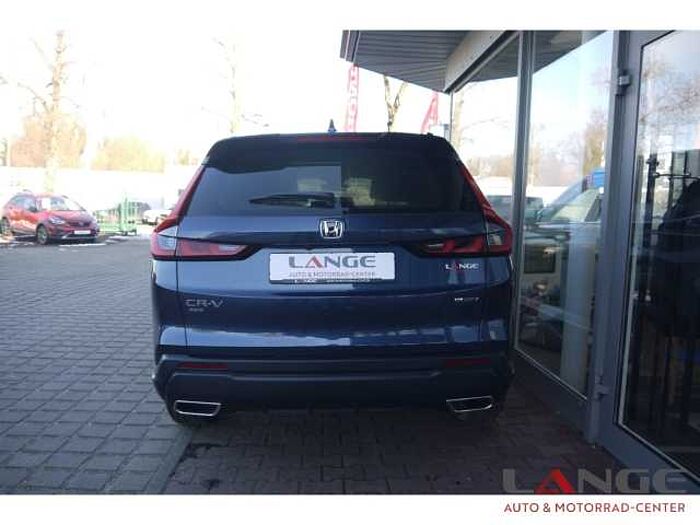 Honda CR-V e HEV Hybrid 2.0 AT AWD Elegance El. Panodach Navi Digitales Cockpit LED AC