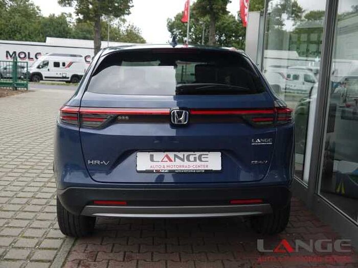 Honda HR-V Hybrid 1.5 AT Elegance Navi LED ACC Klimaautom Fahrerprofil DAB SHZ Spurhal