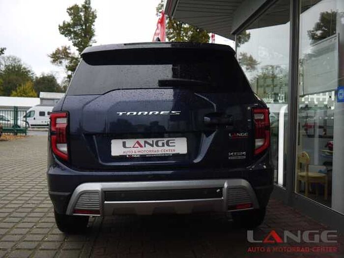 KGM Torres HEV AT Essential 2WD LenkradHZG Lederlenkrad