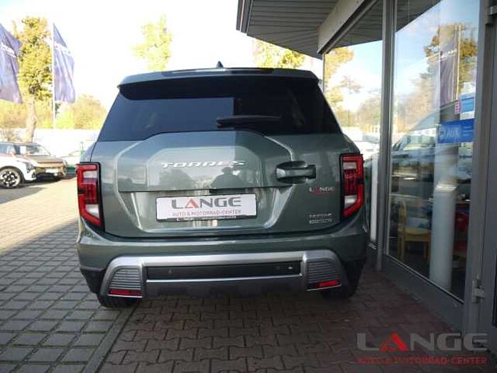 KGM Torres HEV AT Essential 2WD LenkradHZG Lederlenkrad Leder