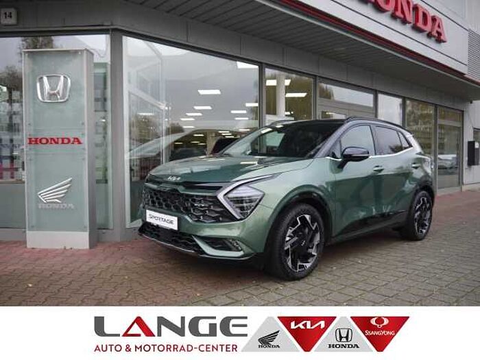 Kia Sportage GT-Line 4WD 1.6 CRDi Mild Hybrid EU6e 1.6D AWD DCT GTL G El. Panodach N