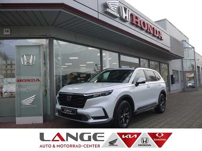 Honda CR-V e HEV Hybrid 2.0 AT AWD Elegance El. Panodach Navi LED ACC El. Heckklappe