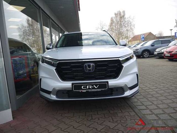 Honda CR-V e HEV Hybrid 2.0 AT AWD Elegance El. Panodach Navi LED ACC El. Heckklappe