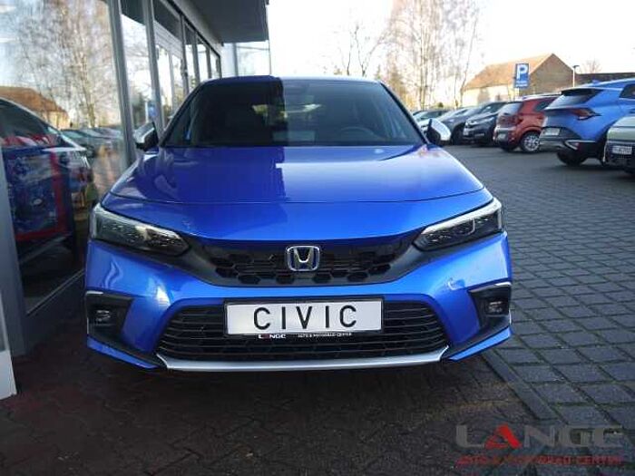 Honda Civic 2.0 i-MMD Hybrid EU6d e HEV Sport Automatik Navi Digitales Cockpit LED ACC