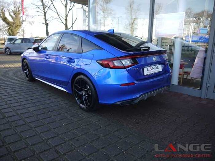 Honda Civic 2.0 i-MMD Hybrid EU6d e HEV Sport Automatik Navi Digitales Cockpit LED ACC