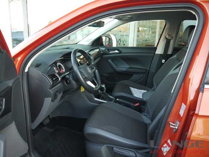 Volkswagen T-Cross 1.0 DSG Style Automatik Navi LED ACC Apple CarPlay Android Auto Mehrzone