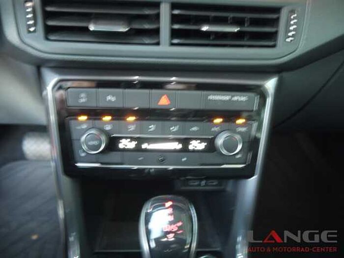 Volkswagen T-Cross 1.0 DSG Style Automatik Navi LED ACC Apple CarPlay Android Auto Mehrzone