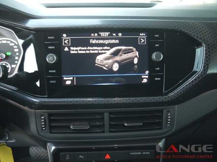 Volkswagen T-Cross 1.0 DSG Style Automatik Navi LED ACC Apple CarPlay Android Auto Mehrzone