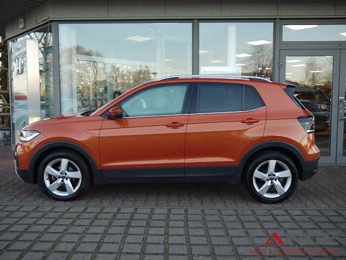 Volkswagen T-Cross 1.0 DSG Style Automatik Navi LED ACC Apple CarPlay Android Auto Mehrzone