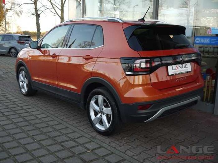 Volkswagen T-Cross 1.0 DSG Style Automatik Navi LED ACC Apple CarPlay Android Auto Mehrzone