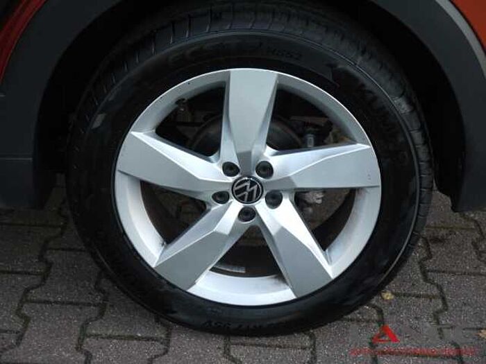 Volkswagen T-Cross 1.0 DSG Style Automatik Navi LED ACC Apple CarPlay Android Auto Mehrzone