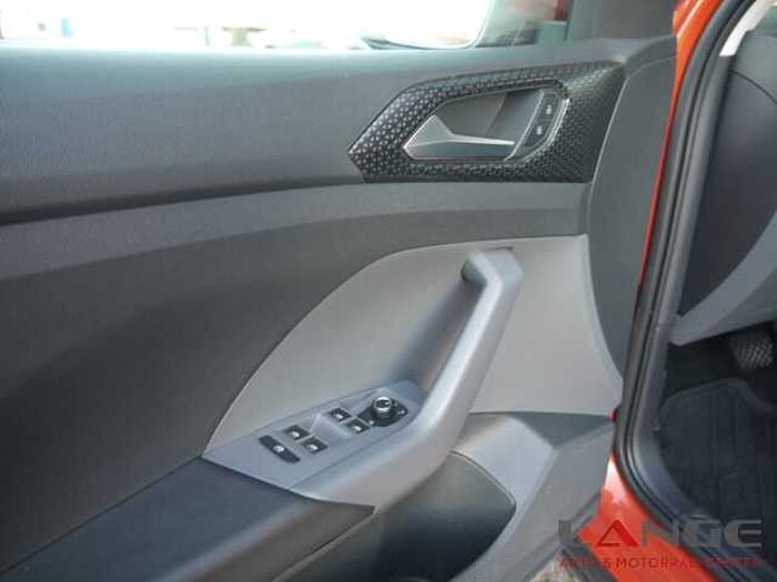 Volkswagen T-Cross 1.0 DSG Style Automatik Navi LED ACC Apple CarPlay Android Auto Mehrzone