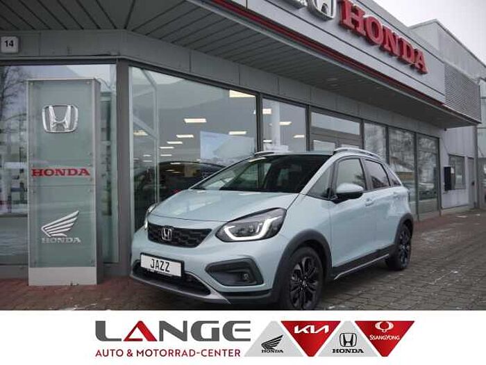 Honda Jazz i-MMD Hybrid 1.5 AT Crosstar Advance Navi LED ACC Apple CarPlay Android Aut