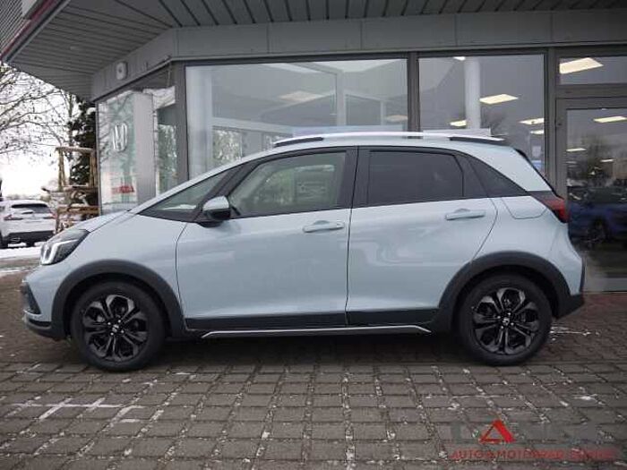 Honda Jazz i-MMD Hybrid 1.5 AT Crosstar Advance Navi LED ACC Apple CarPlay Android Aut